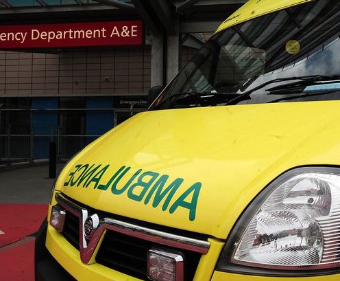 Cyclist in Tameside seriously injured after road smash involving A collision involving a VW