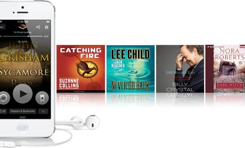 Download Audiobooks with Audible.com Enter code TRAVELZOO below