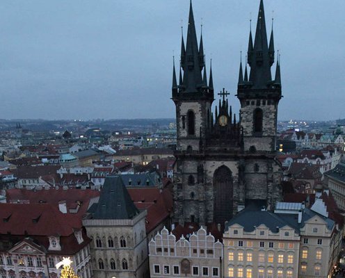 Five amazing travel deals to Europe, including a $144 flight Aerial view of Prague s
