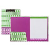 Capri Designs Fresh Pick Geo Padfolio with Clipboard