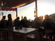 Rooftop of Kafe Fnaque Berbere, Marrakech