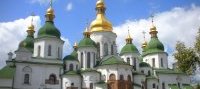 The very important landmark: Saint Sophia Church in Kiev, Ukraine