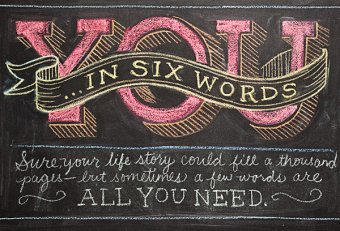 Travel 6 words Memoirs
