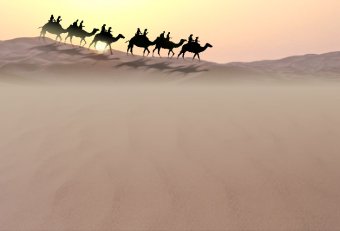 Travel along the Silk Road