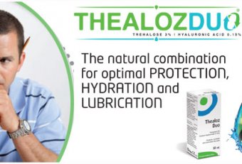 Travel eye drops