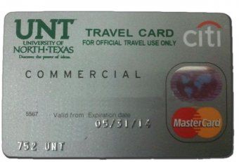 Travel - individually billed card