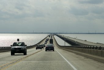 Travel on I 10 in Louisiana