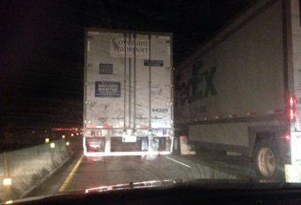 Travel on I 40 in Arkansas