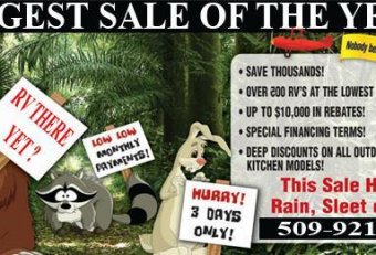 Travel on RVS Spokane WA