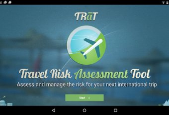 Travel Risk assessment Tool