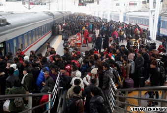 Traveling in China
