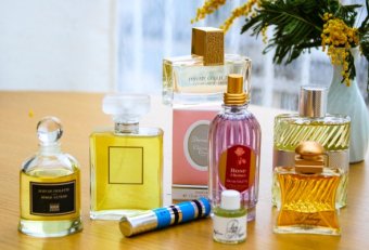 Traveling Perfume